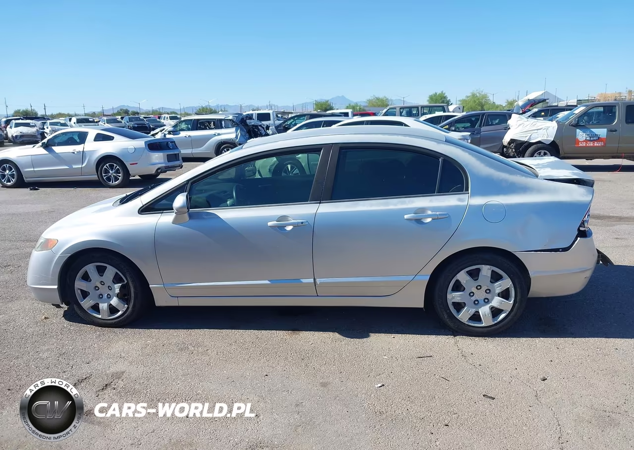 2008 Honda Civic Lx VIN:2HGFA16578H300479 - 14