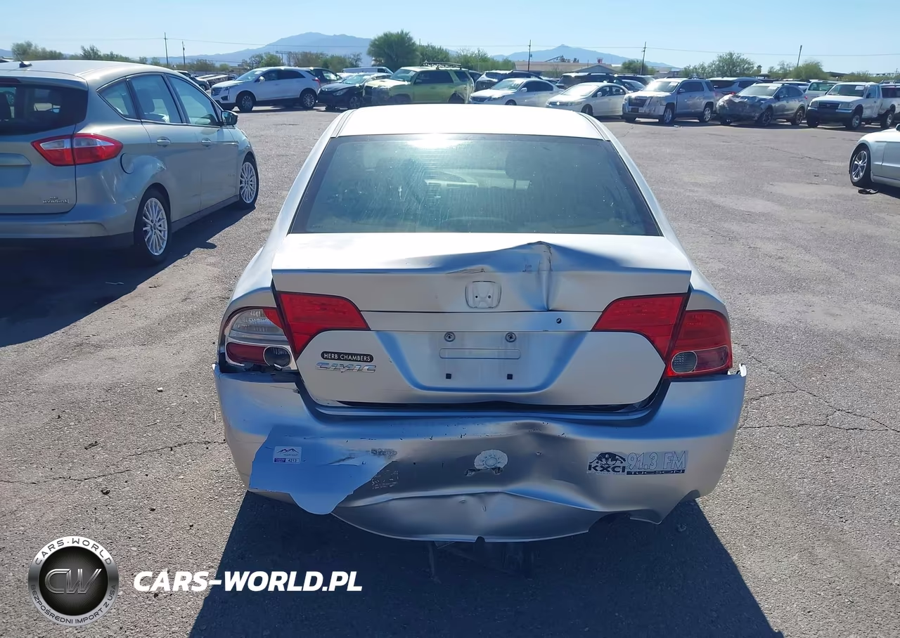 2008 Honda Civic Lx VIN:2HGFA16578H300479 - 16