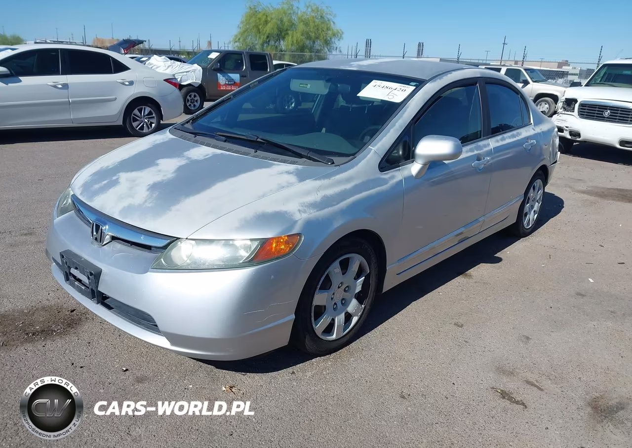 2008 Honda Civic Lx VIN:2HGFA16578H300479 - 2