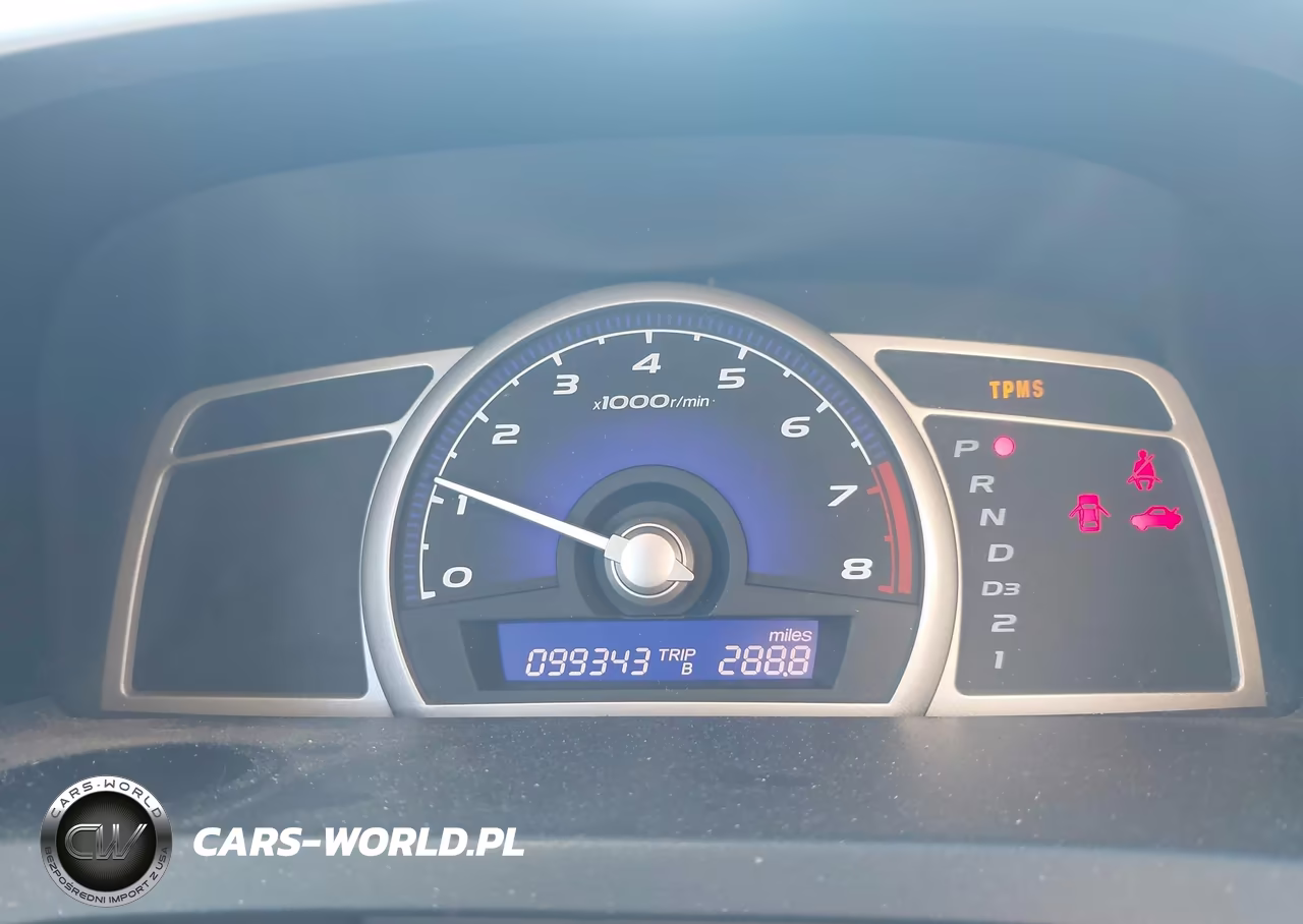 2008 Honda Civic Lx VIN:2HGFA16578H300479 - 7