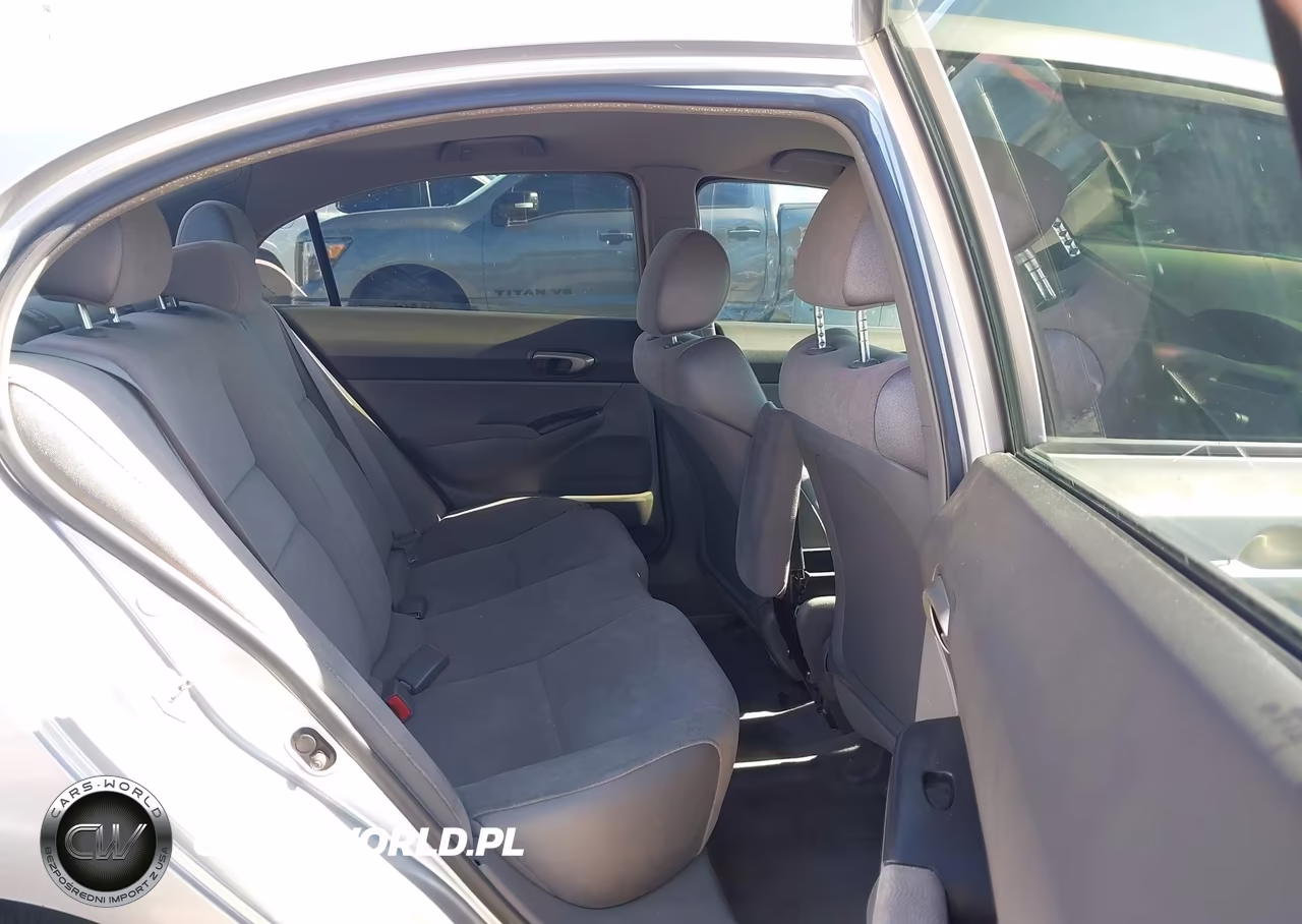 2008 Honda Civic Lx VIN:2HGFA16578H300479 - 8