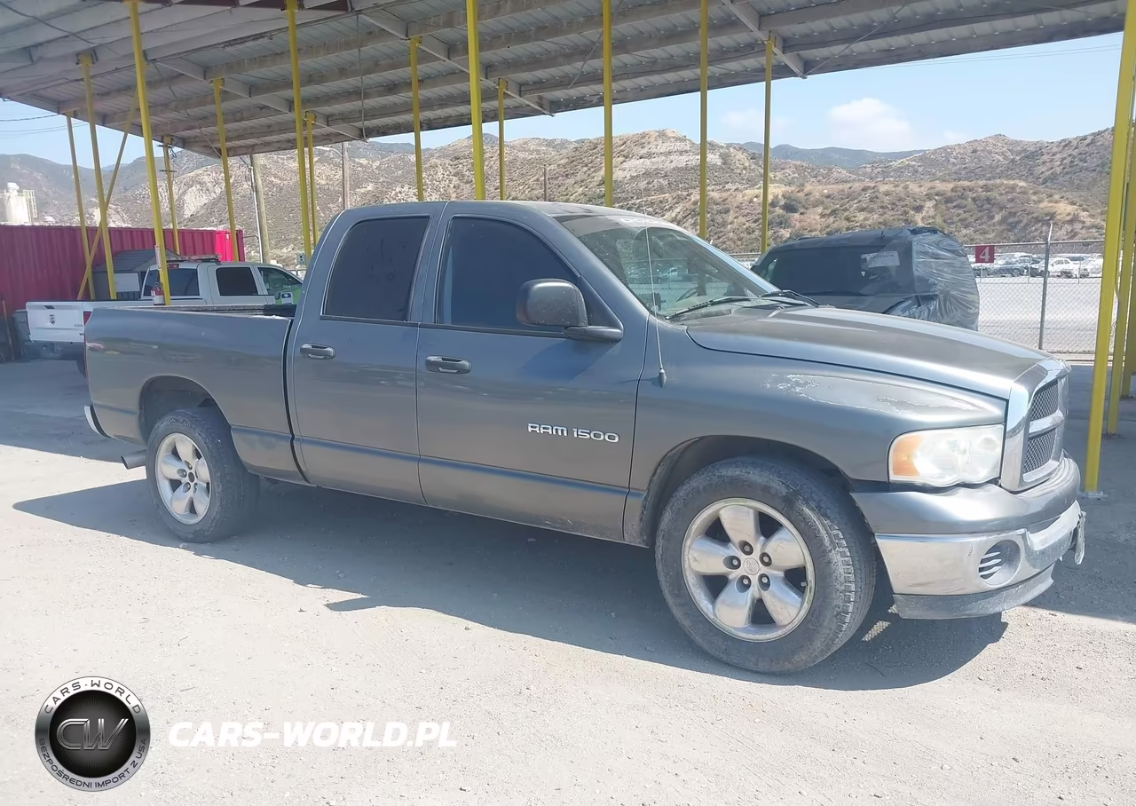 2005 Dodge Ram 1500 Slt-Laramie