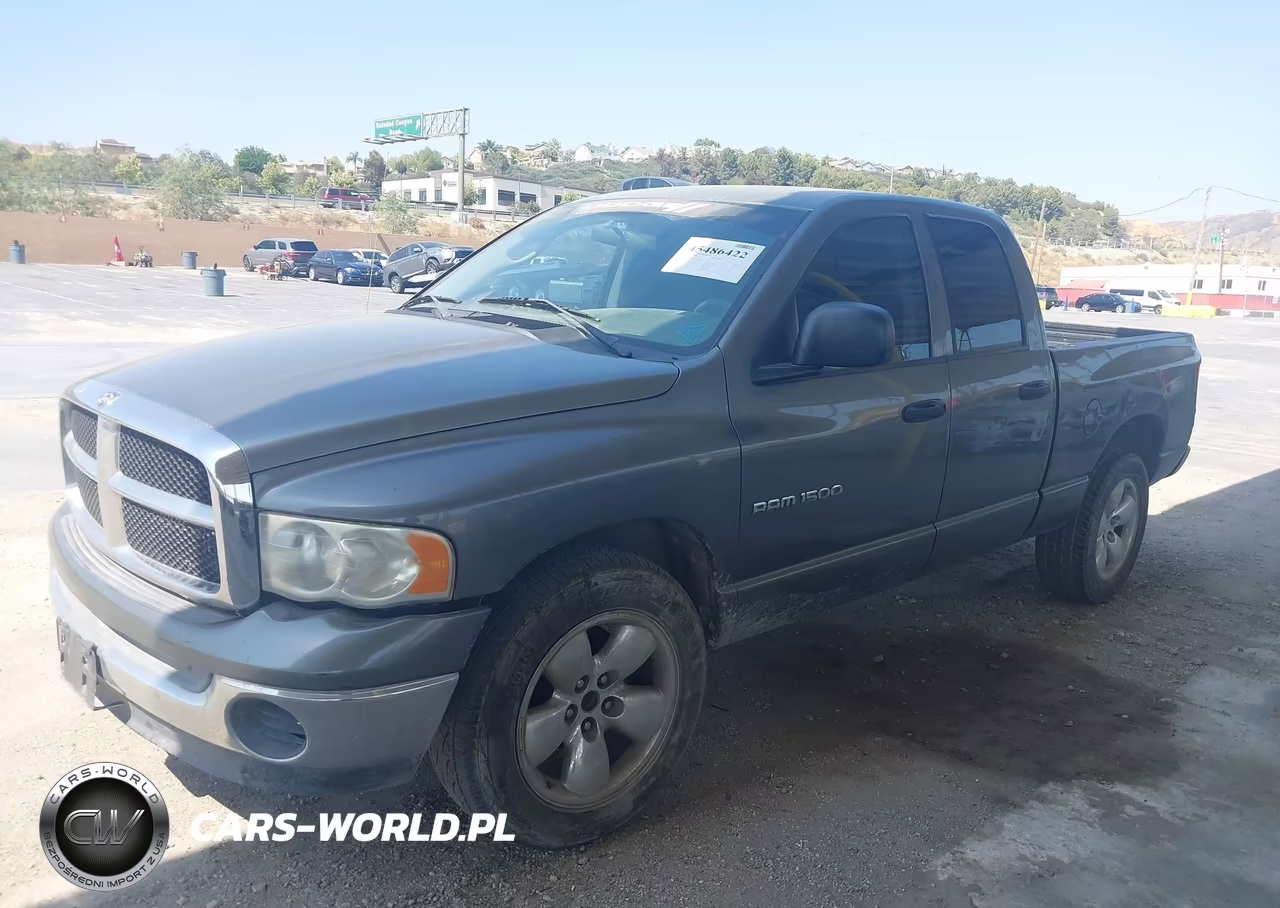2005 Dodge Ram 1500 Slt-Laramie VIN:1D7HA18N65S215325 - 14