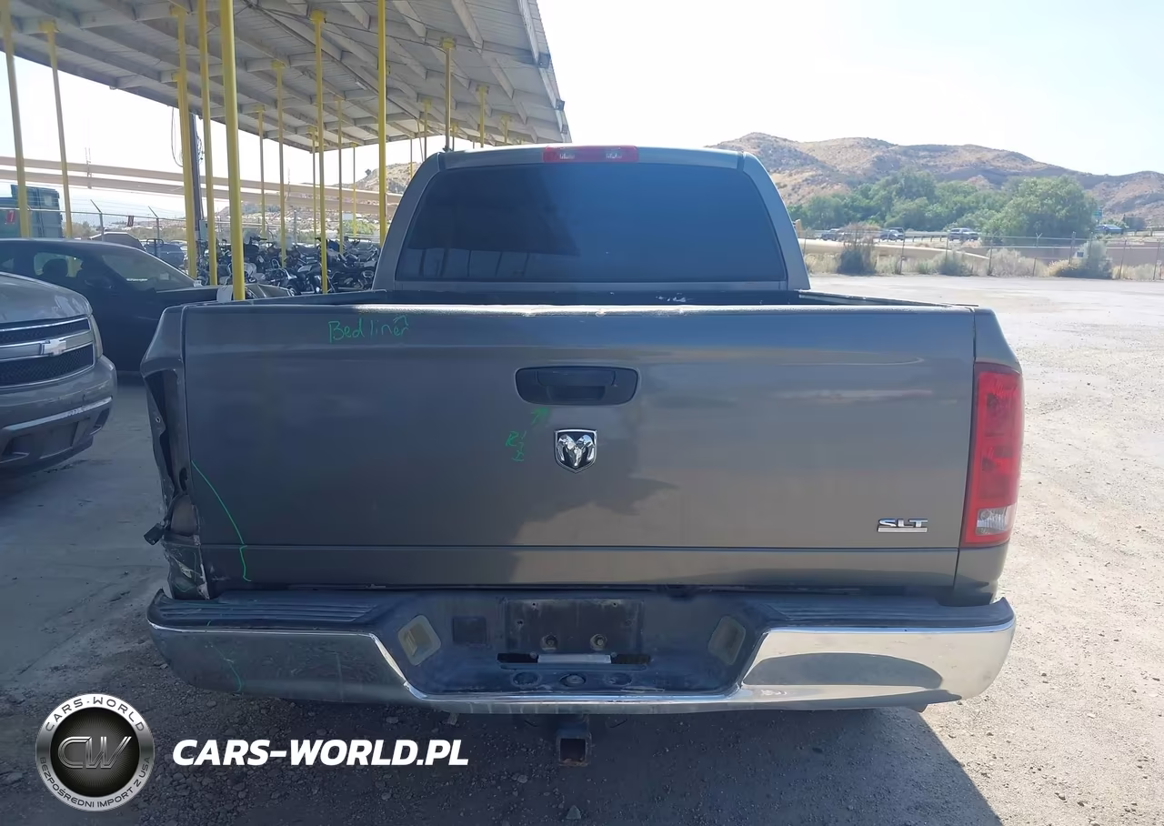 2005 Dodge Ram 1500 Slt-Laramie VIN:1D7HA18N65S215325 - 16