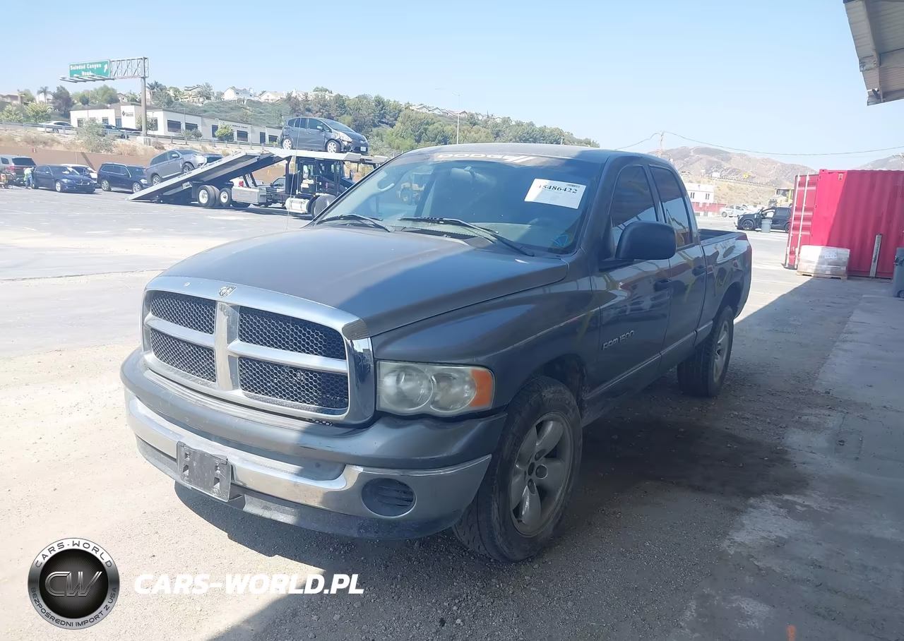 2005 Dodge Ram 1500 Slt-Laramie VIN:1D7HA18N65S215325 - 2