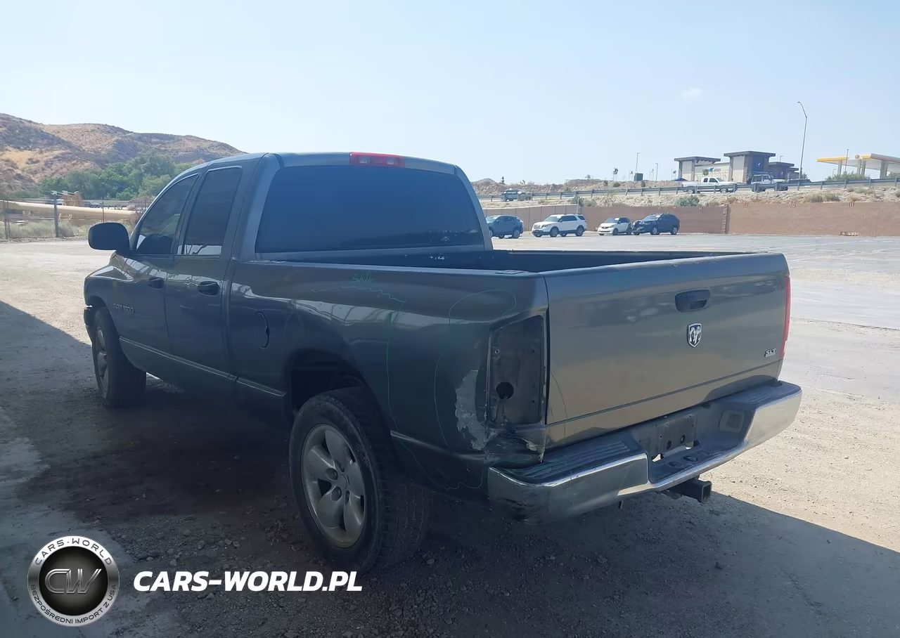 2005 Dodge Ram 1500 Slt-Laramie VIN:1D7HA18N65S215325 - 3