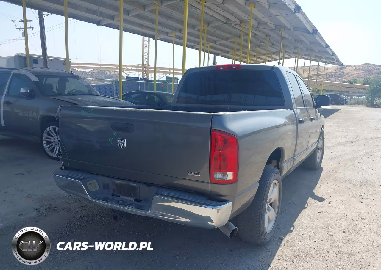 2005 Dodge Ram 1500 Slt-Laramie VIN:1D7HA18N65S215325 - 4