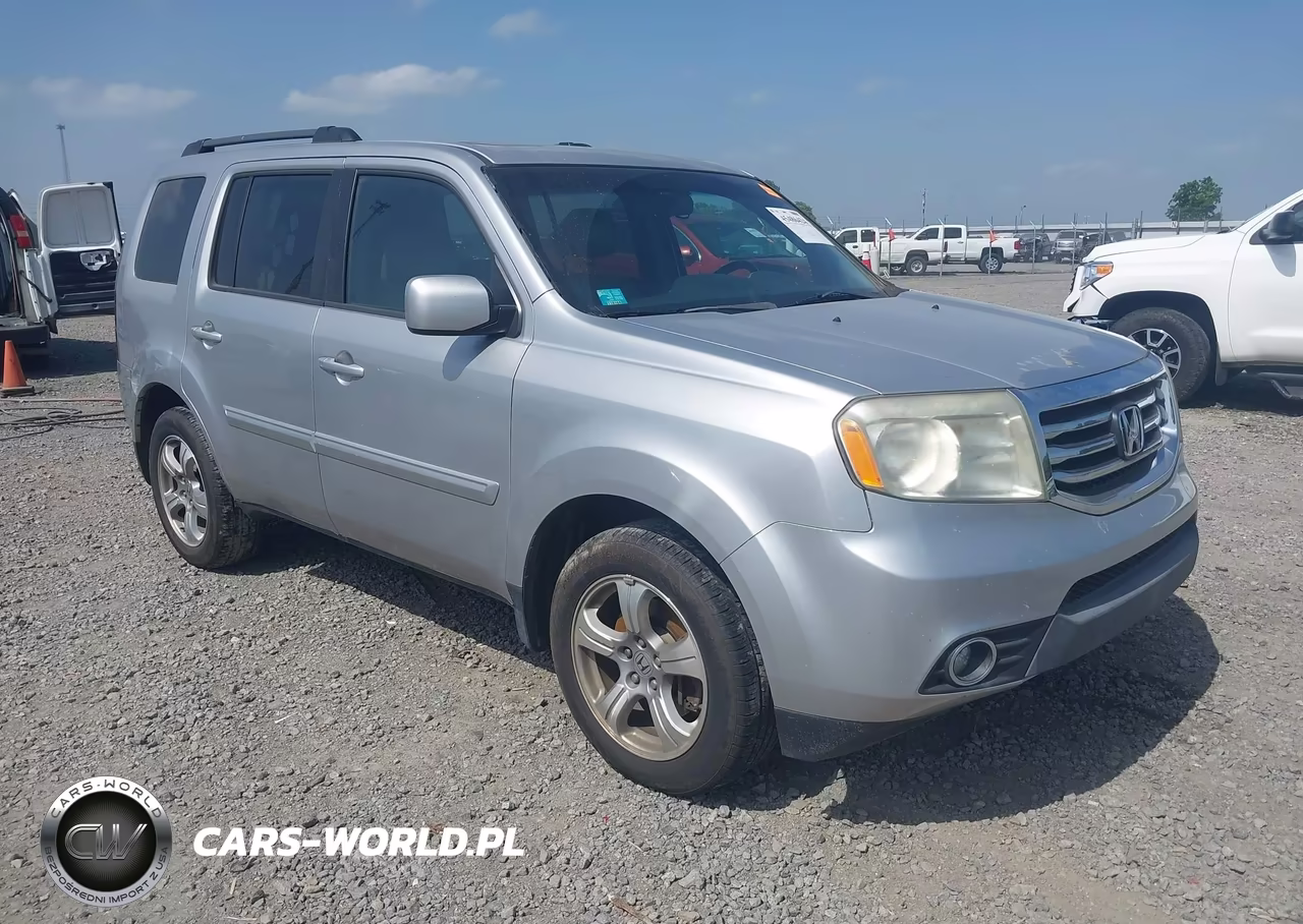 2013 Honda Pilot Ex-L – zdjęcie 1 z 15