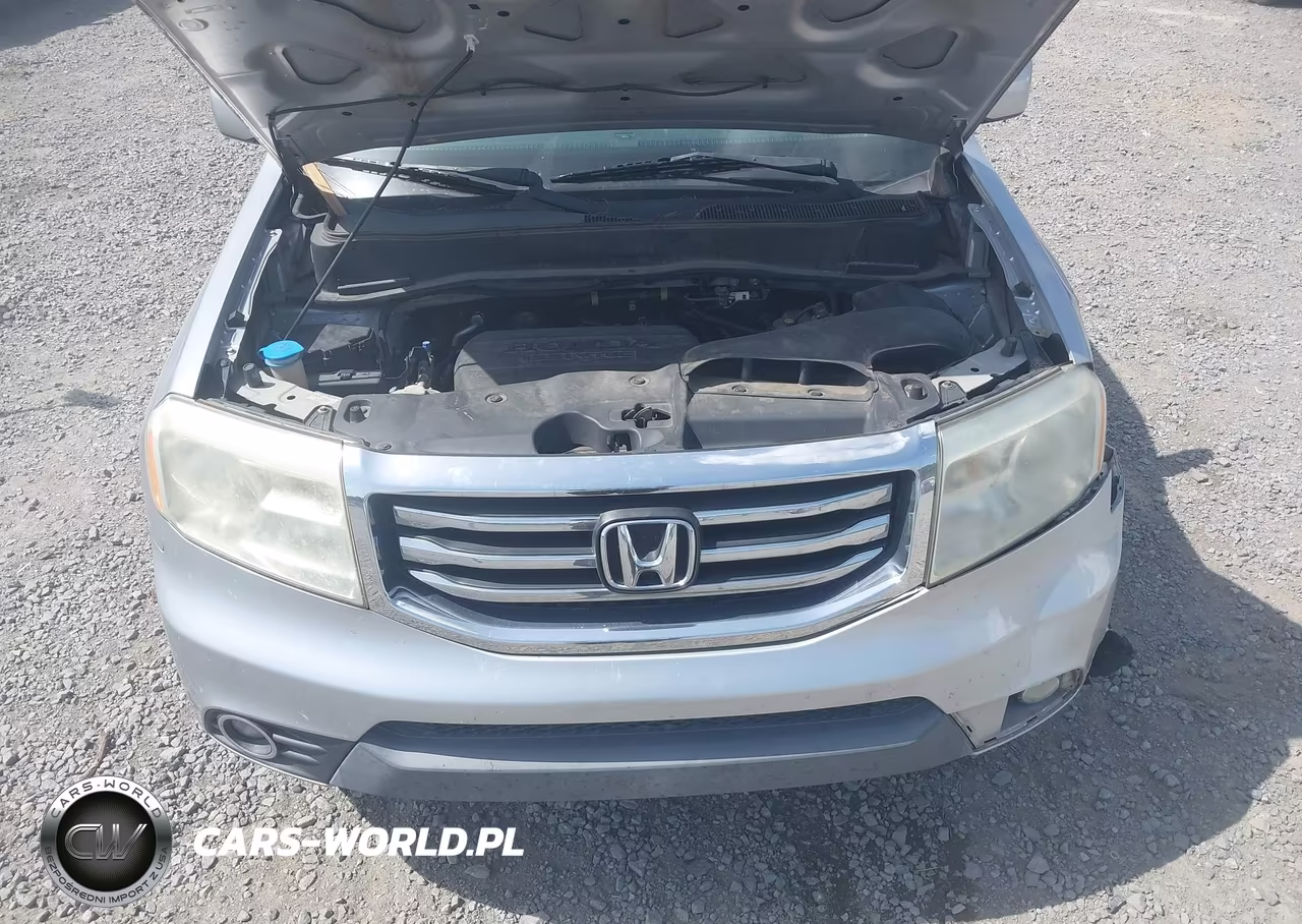 2013 Honda Pilot Ex-L VIN:5FNYF4H52DB076254 - 10