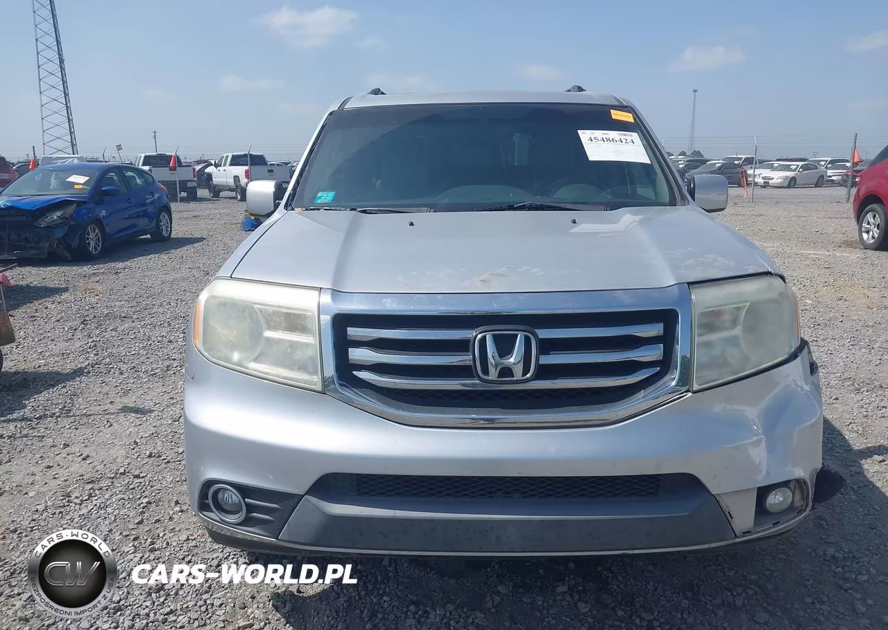 2013 Honda Pilot Ex-L VIN:5FNYF4H52DB076254 - 11