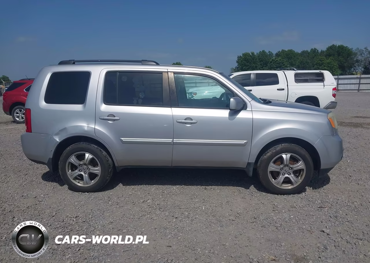 2013 Honda Pilot Ex-L VIN:5FNYF4H52DB076254 - 12