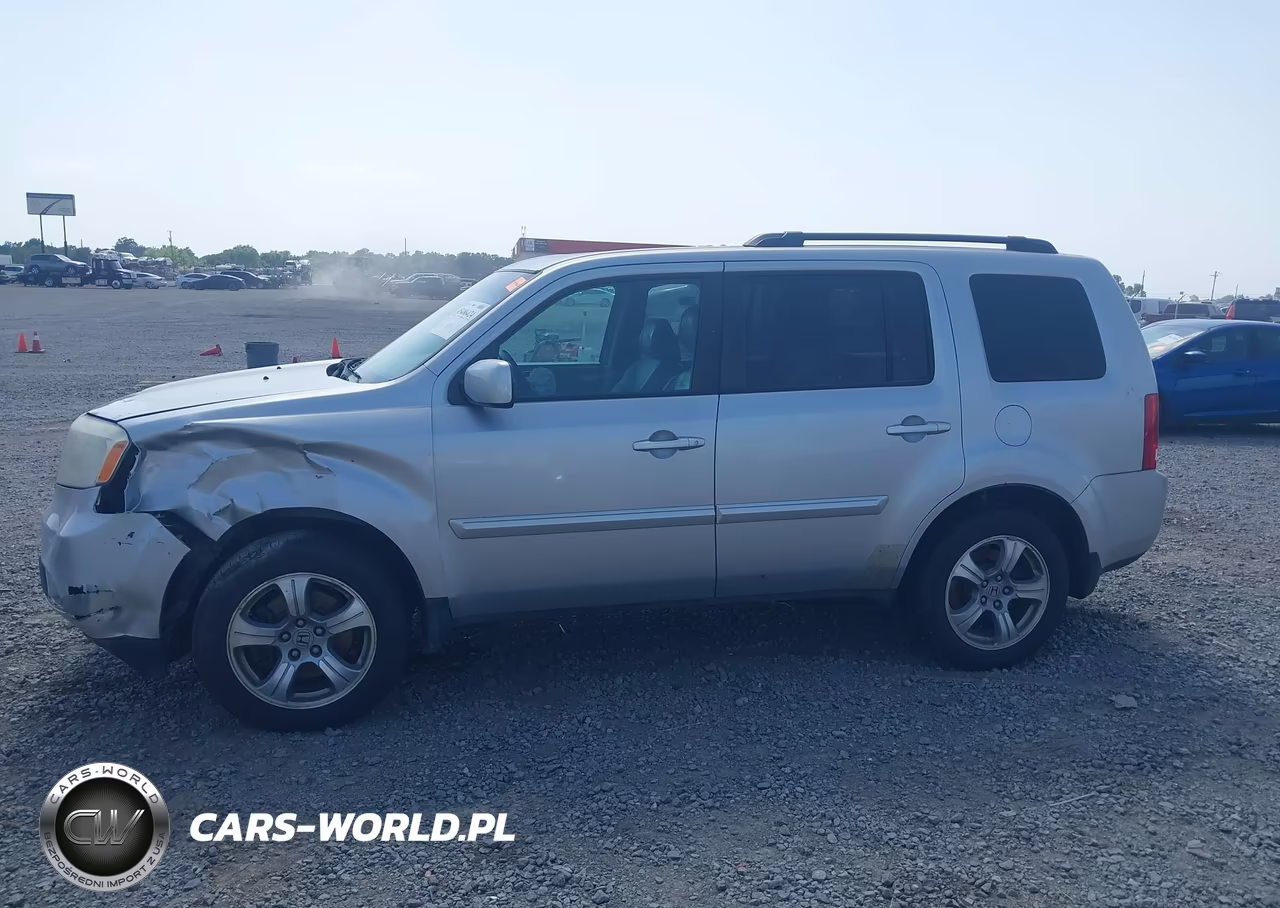 2013 Honda Pilot Ex-L VIN:5FNYF4H52DB076254 - 13