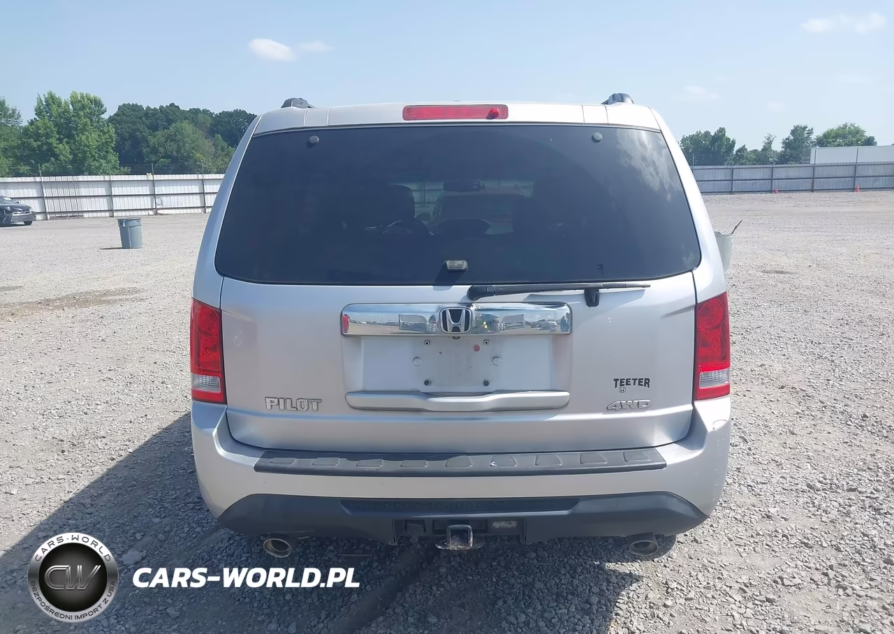 2013 Honda Pilot Ex-L VIN:5FNYF4H52DB076254 - 15