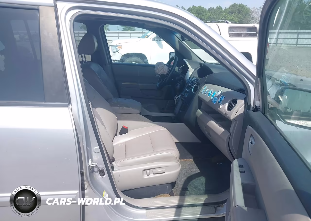 2013 Honda Pilot Ex-L VIN:5FNYF4H52DB076254 - 5