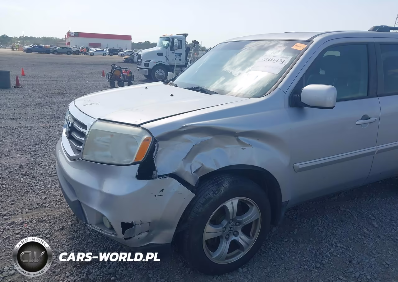 2013 Honda Pilot Ex-L VIN:5FNYF4H52DB076254 - 6