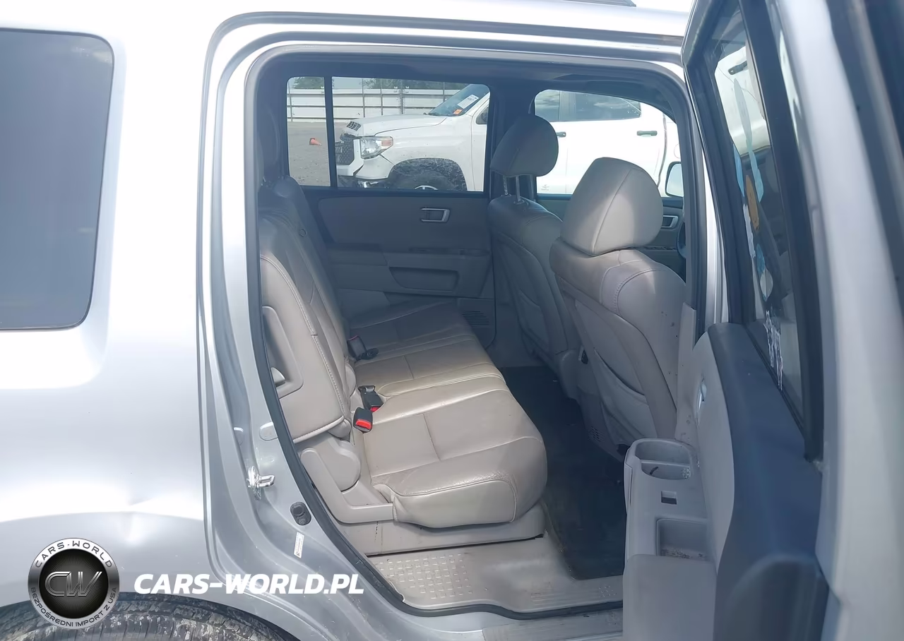 2013 Honda Pilot Ex-L VIN:5FNYF4H52DB076254 - 8