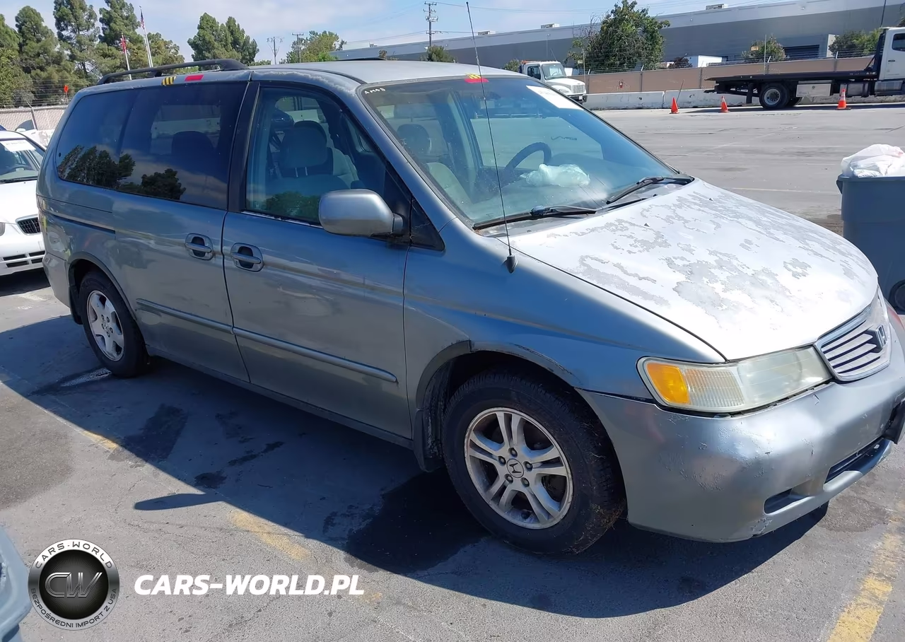 2001 Honda Odyssey Ex