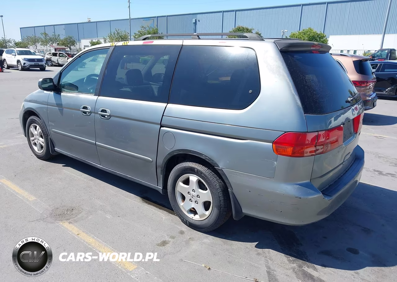 2001 Honda Odyssey Ex VIN:2HKRL18641H549282 - 3