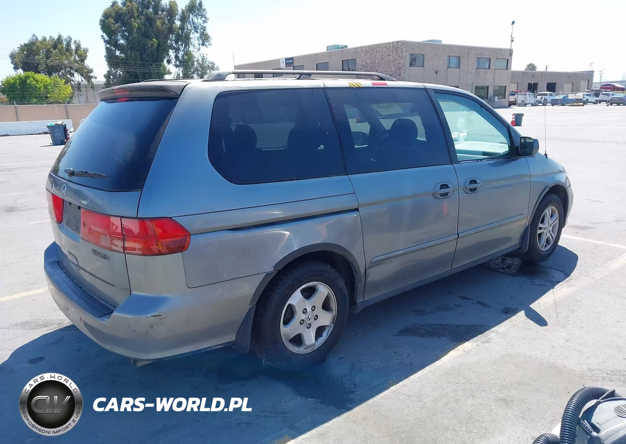 2001 Honda Odyssey Ex VIN:2HKRL18641H549282 - 4