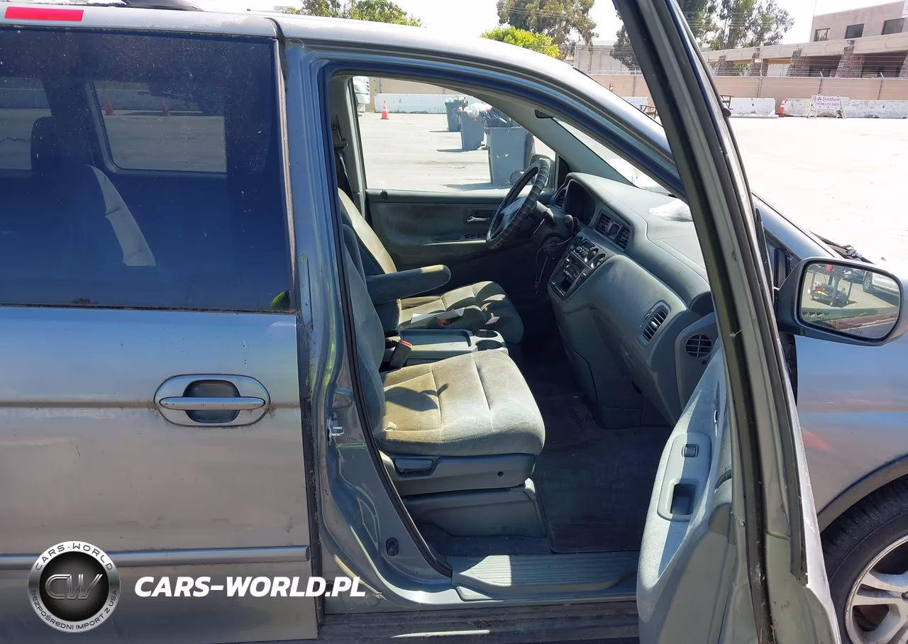 2001 Honda Odyssey Ex VIN:2HKRL18641H549282 - 5