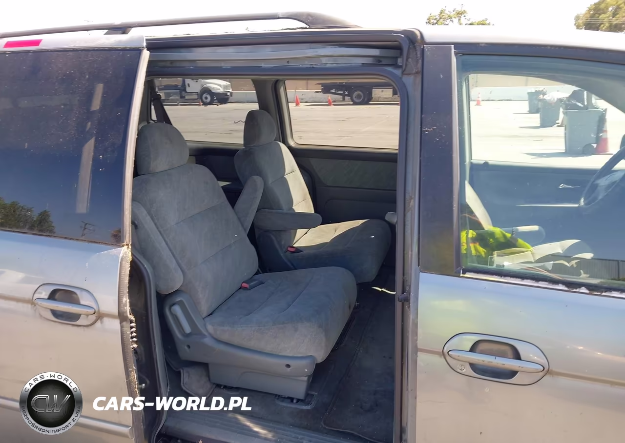 2001 Honda Odyssey Ex VIN:2HKRL18641H549282 - 8