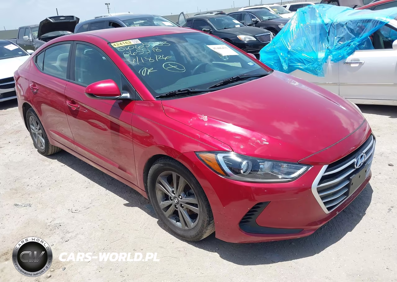 2017 Hyundai Elantra Se – zdjęcie 1 z 19