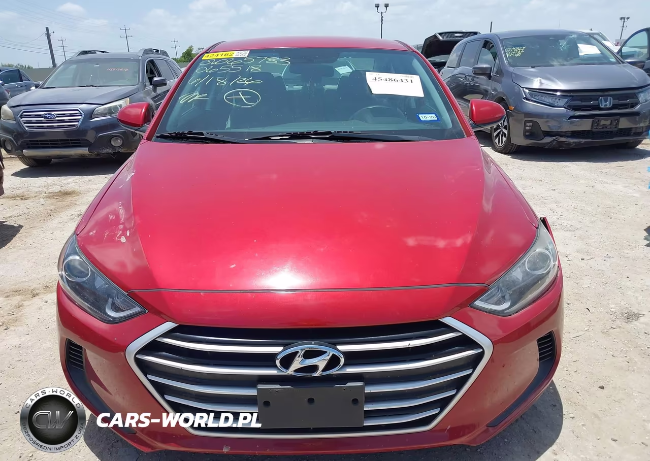 2017 Hyundai Elantra Se VIN:5NPD84LFXHH065518 - 12