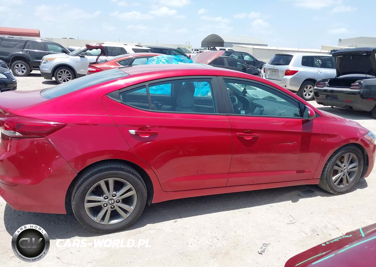 2017 Hyundai Elantra Se VIN:5NPD84LFXHH065518 - 13