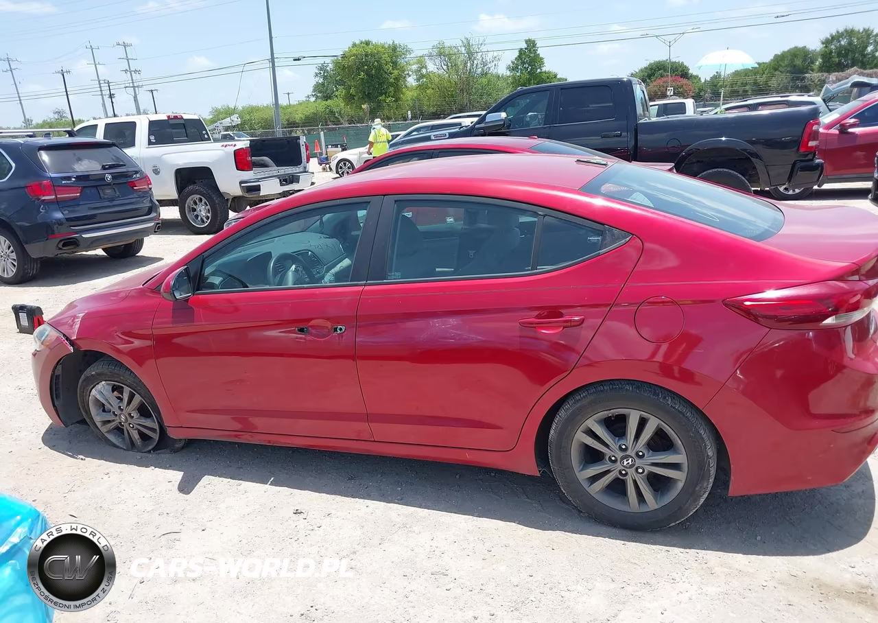 2017 Hyundai Elantra Se VIN:5NPD84LFXHH065518 - 14