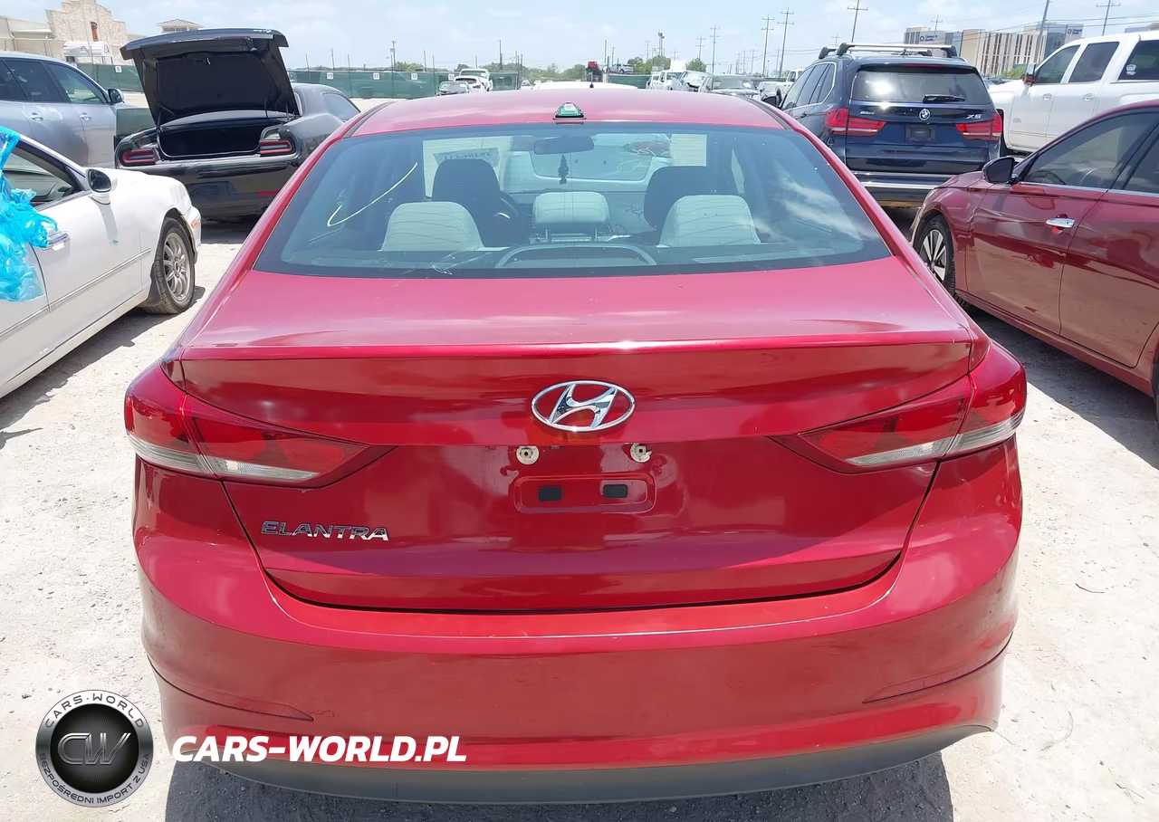 2017 Hyundai Elantra Se VIN:5NPD84LFXHH065518 - 16