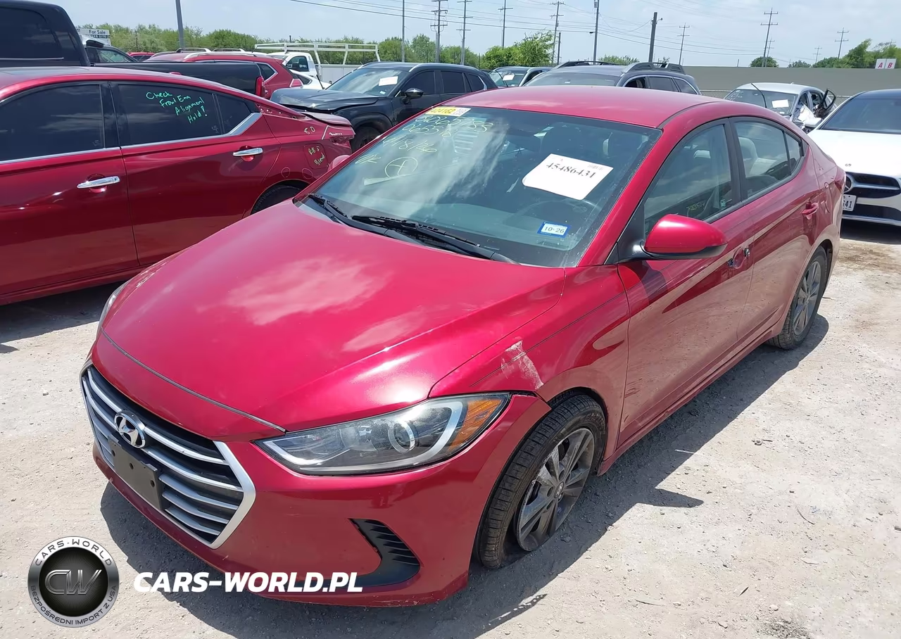 2017 Hyundai Elantra Se VIN:5NPD84LFXHH065518 - 2