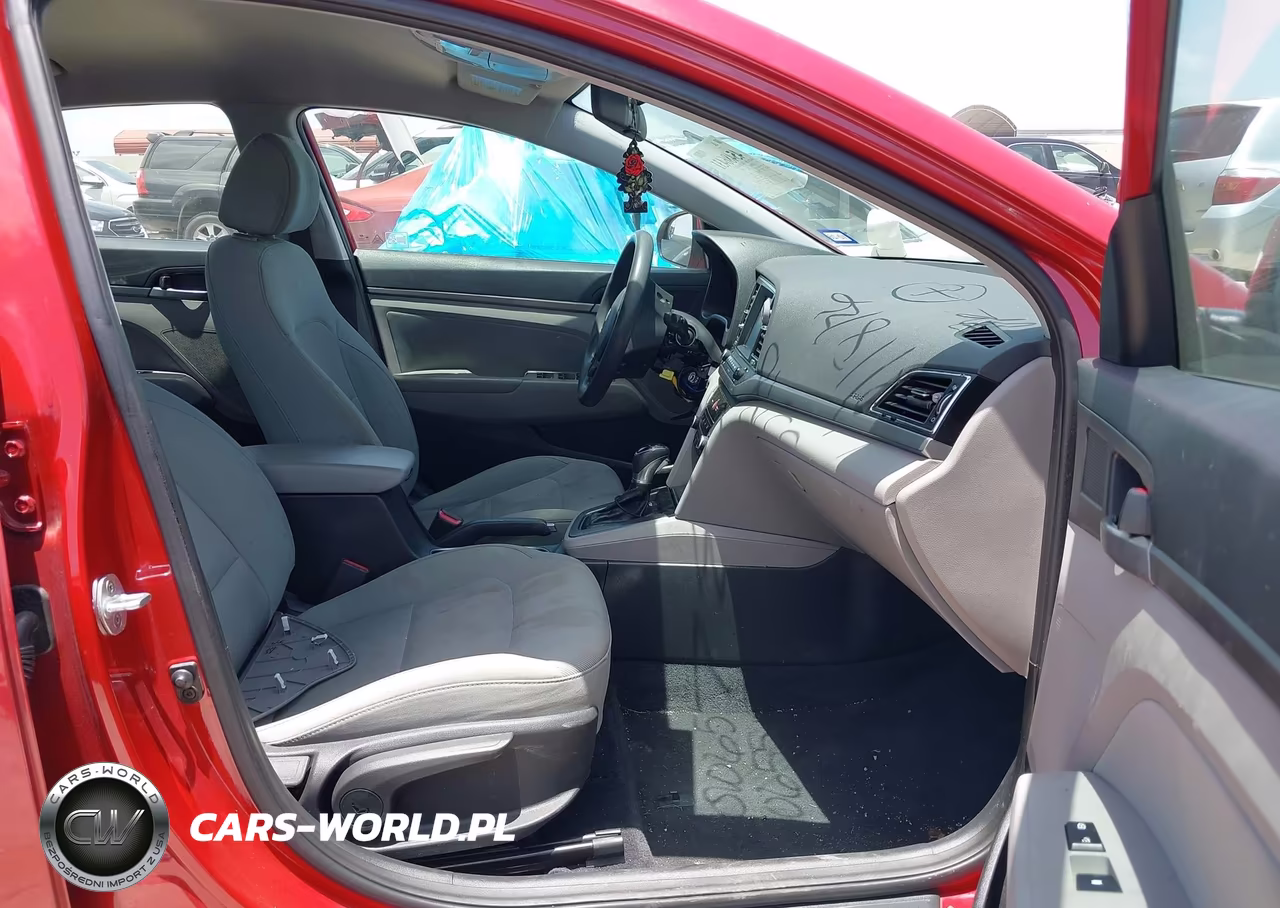2017 Hyundai Elantra Se VIN:5NPD84LFXHH065518 - 5