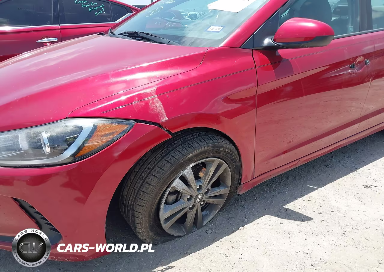 2017 Hyundai Elantra Se VIN:5NPD84LFXHH065518 - 6