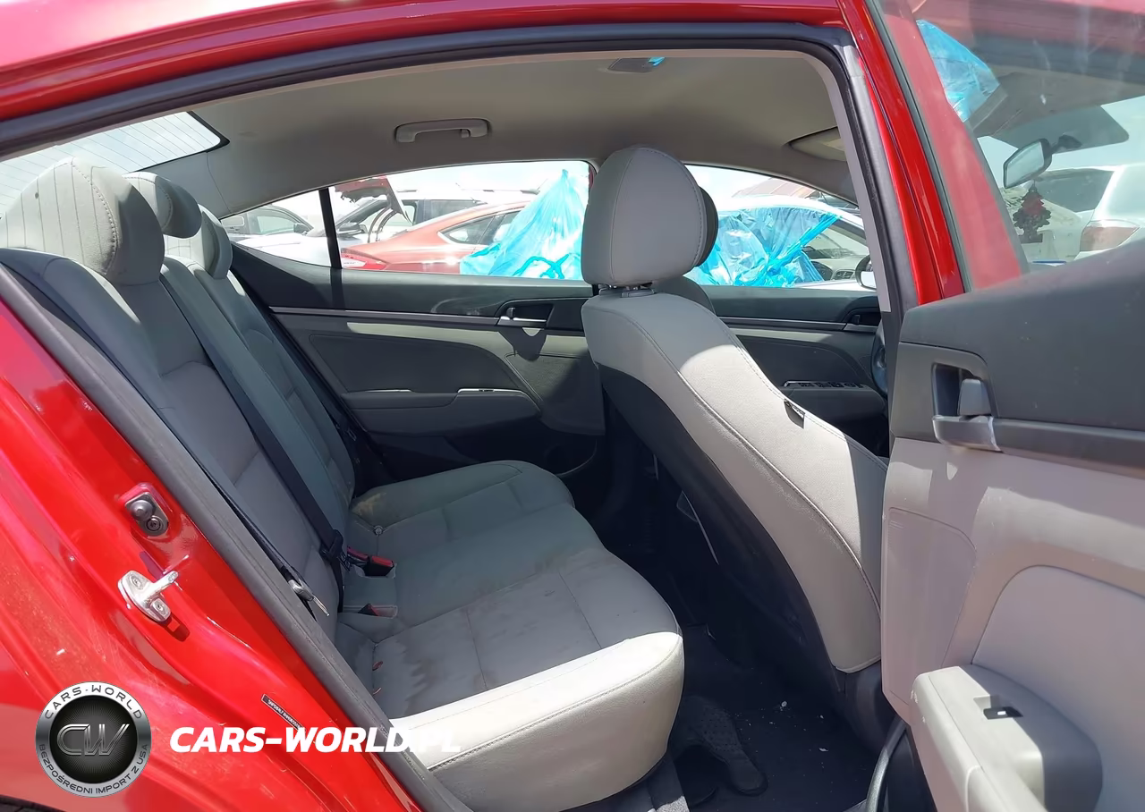 2017 Hyundai Elantra Se VIN:5NPD84LFXHH065518 - 8