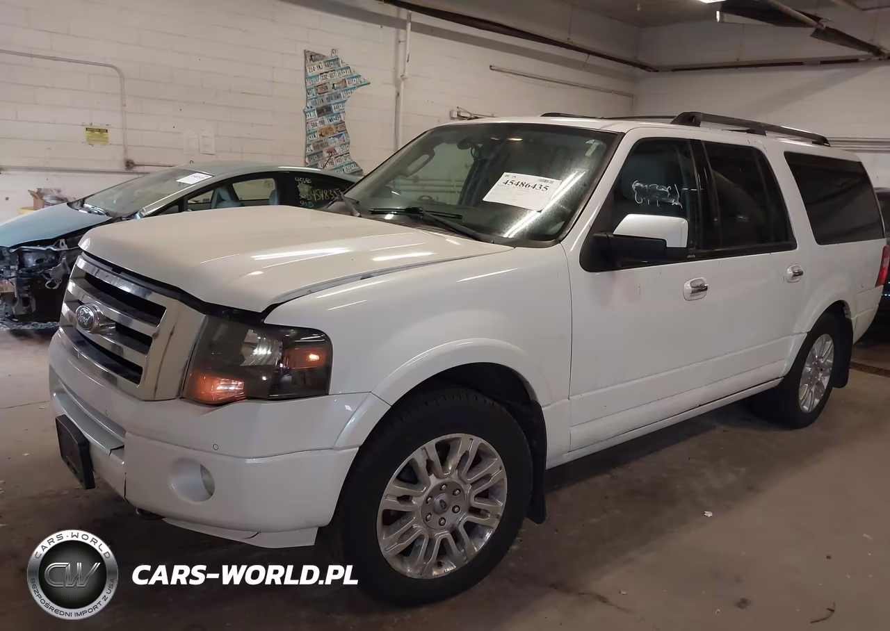 2012 Ford Expedition El Limited VIN:1FMJK2A50CEF00554 - 2