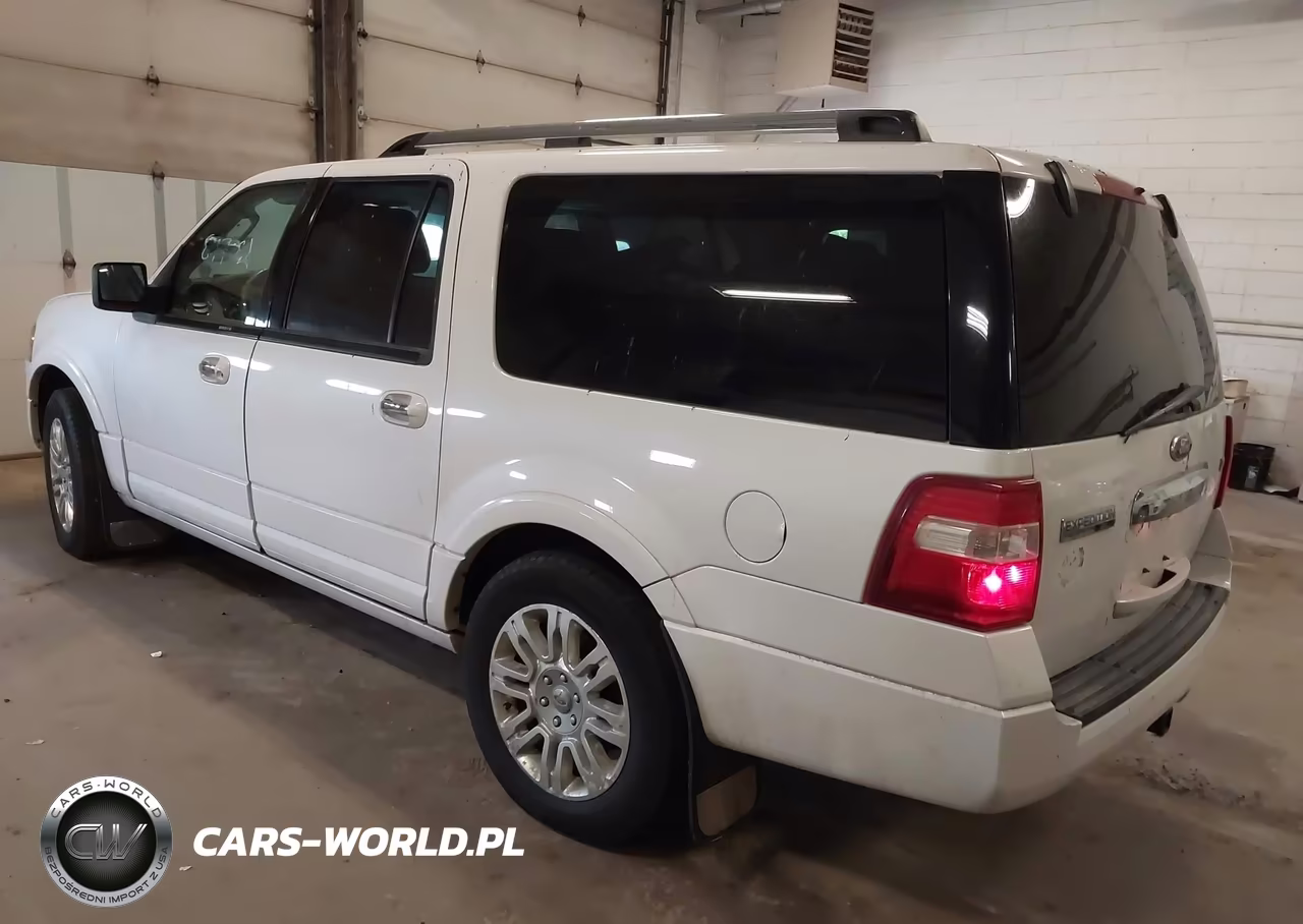 2012 Ford Expedition El Limited VIN:1FMJK2A50CEF00554 - 3