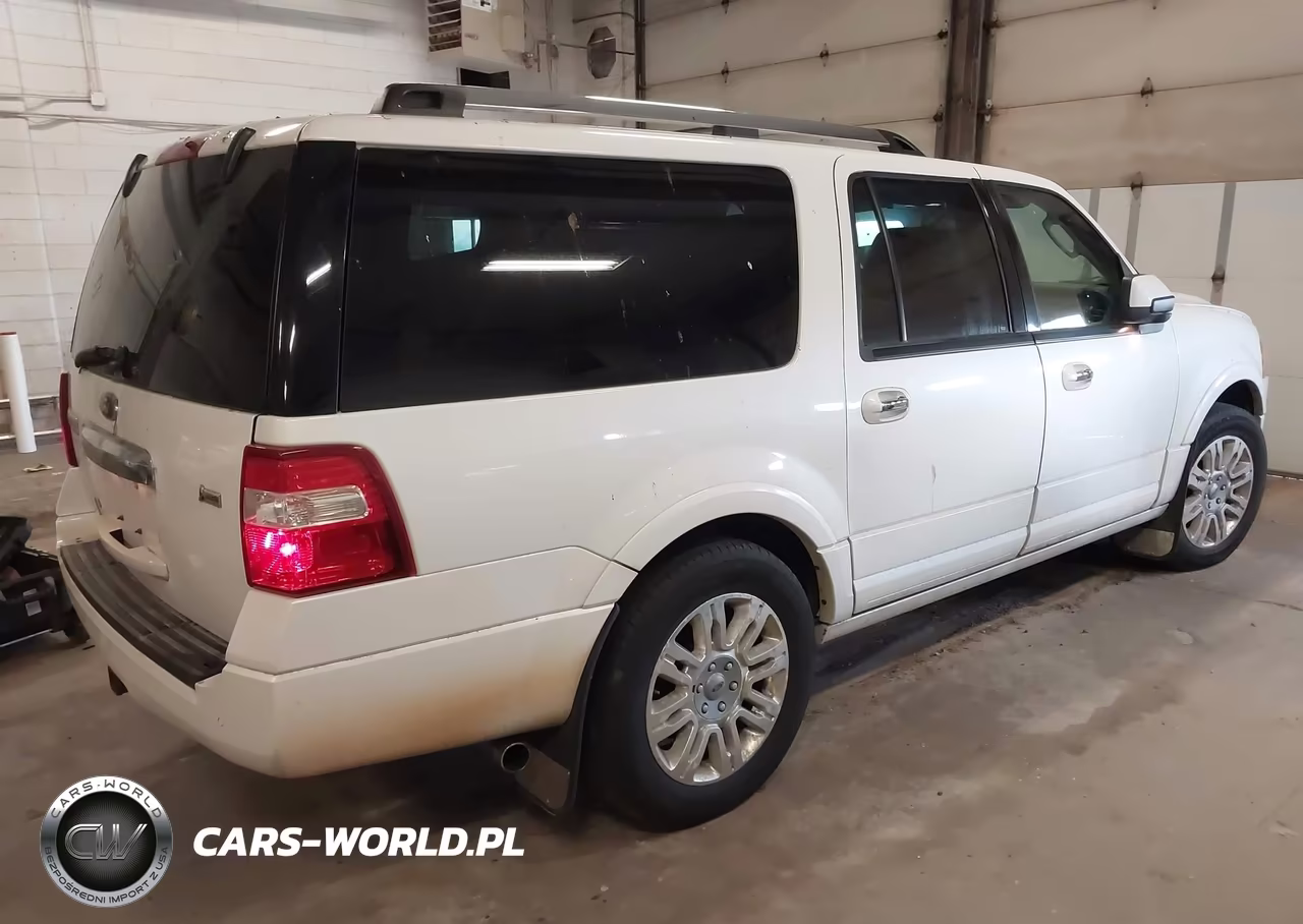 2012 Ford Expedition El Limited VIN:1FMJK2A50CEF00554 - 4