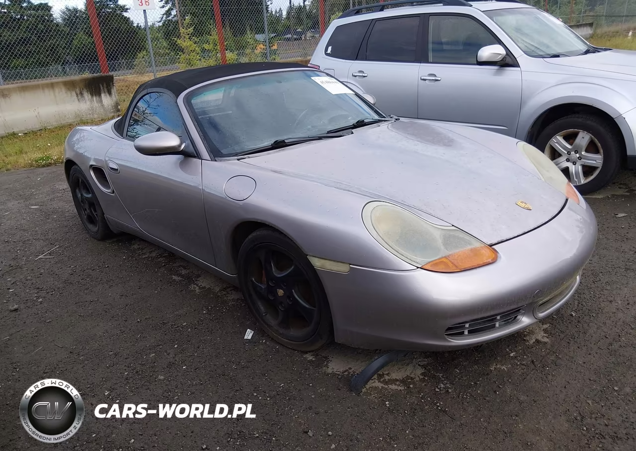 2001 Porsche Boxster S