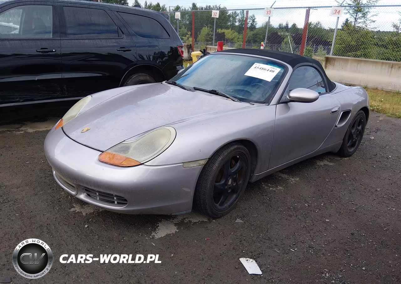 2001 Porsche Boxster S VIN:WP0CB298X1U663145 - 2