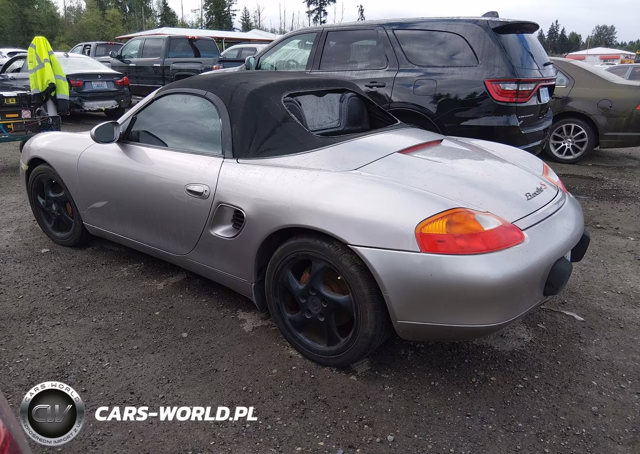 2001 Porsche Boxster S VIN:WP0CB298X1U663145 - 3