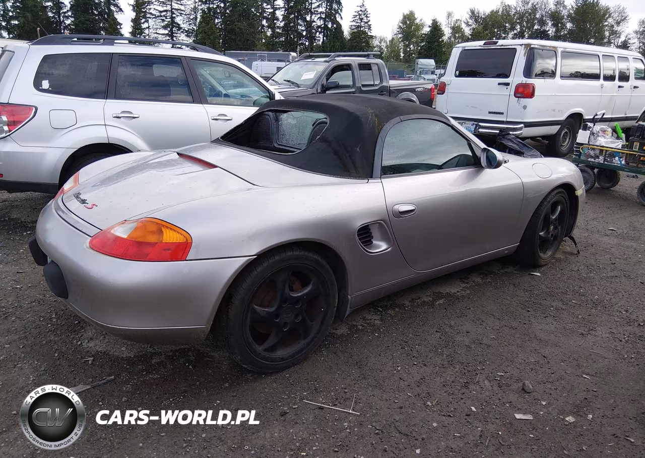 2001 Porsche Boxster S VIN:WP0CB298X1U663145 - 4