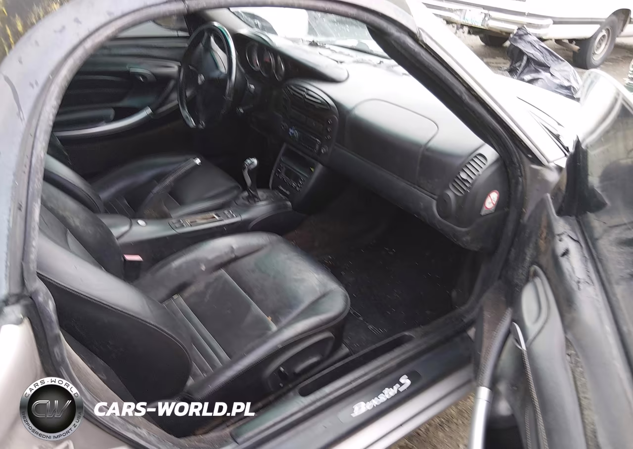 2001 Porsche Boxster S VIN:WP0CB298X1U663145 - 5