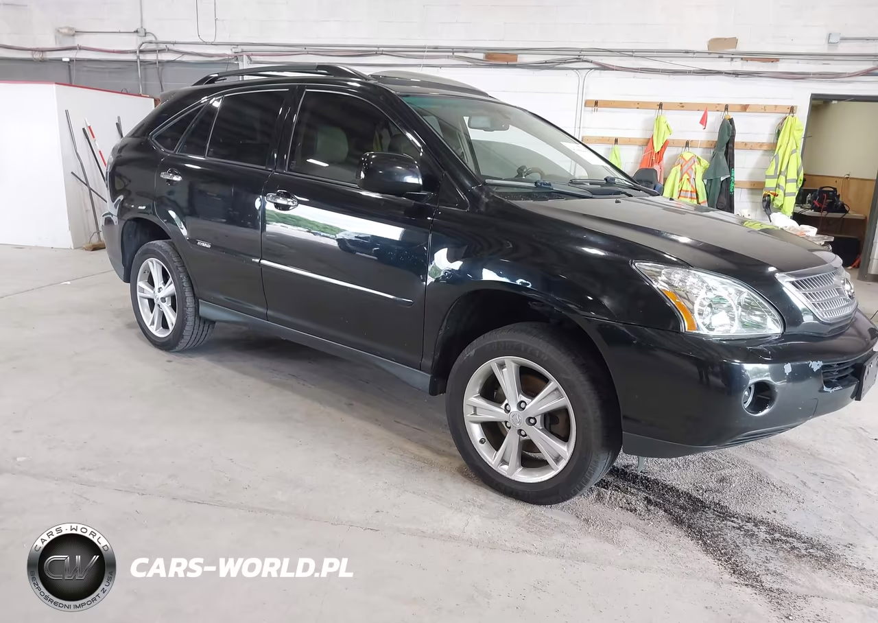 2008 Lexus Rx 400H