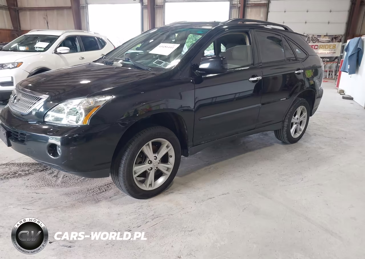 2008 Lexus Rx 400H VIN:JTJHW31UX82069201 - 2