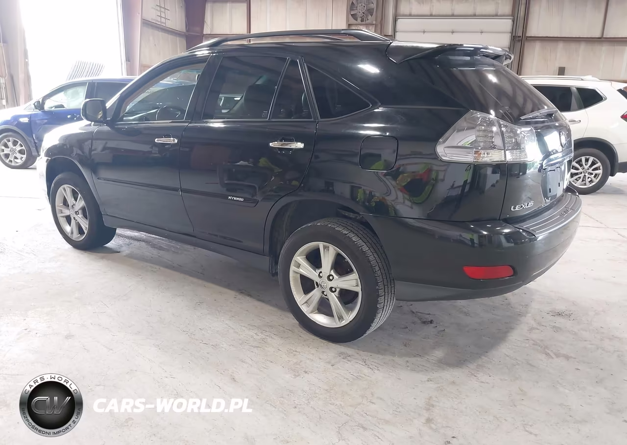 2008 Lexus Rx 400H VIN:JTJHW31UX82069201 - 3