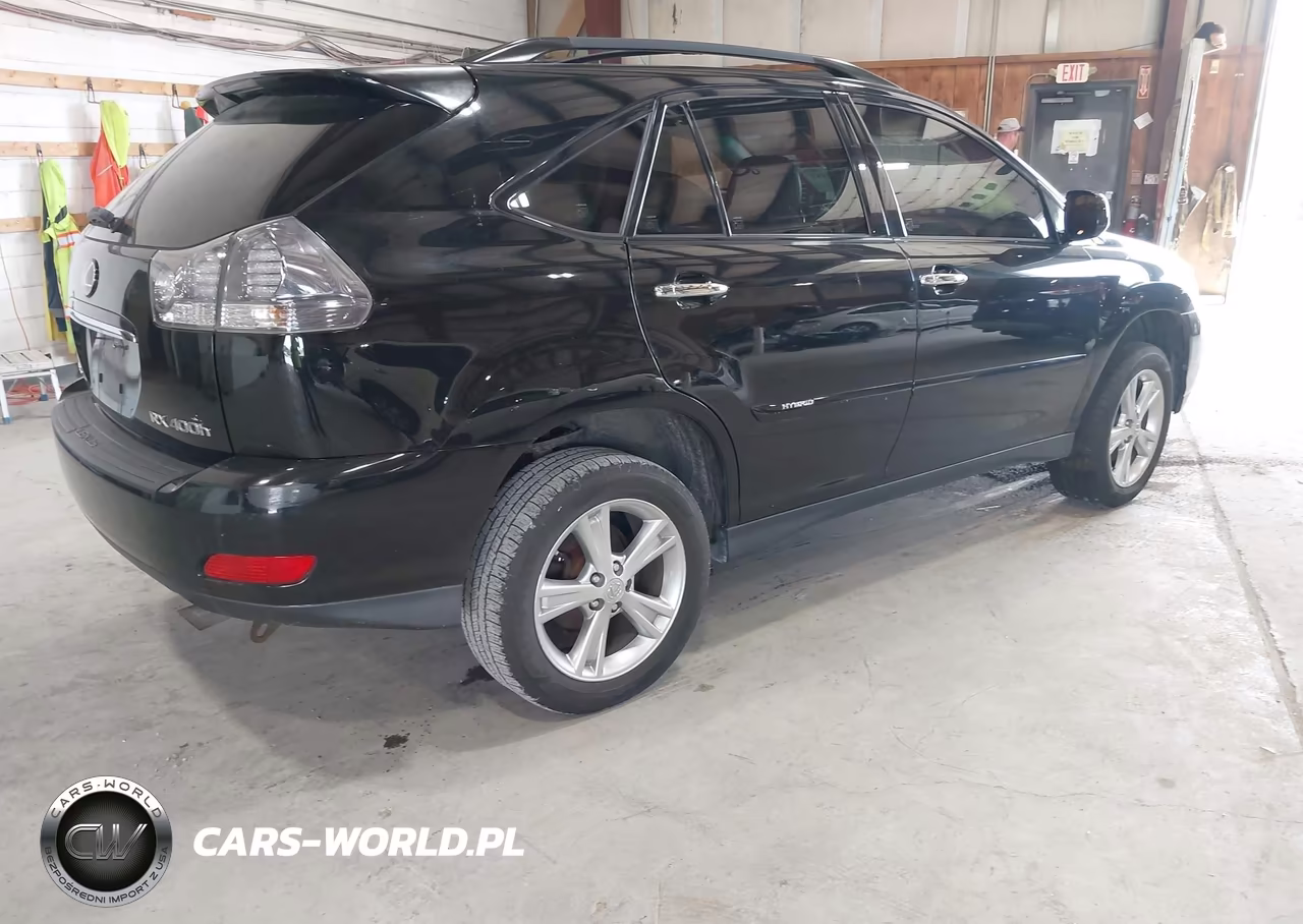 2008 Lexus Rx 400H VIN:JTJHW31UX82069201 - 4