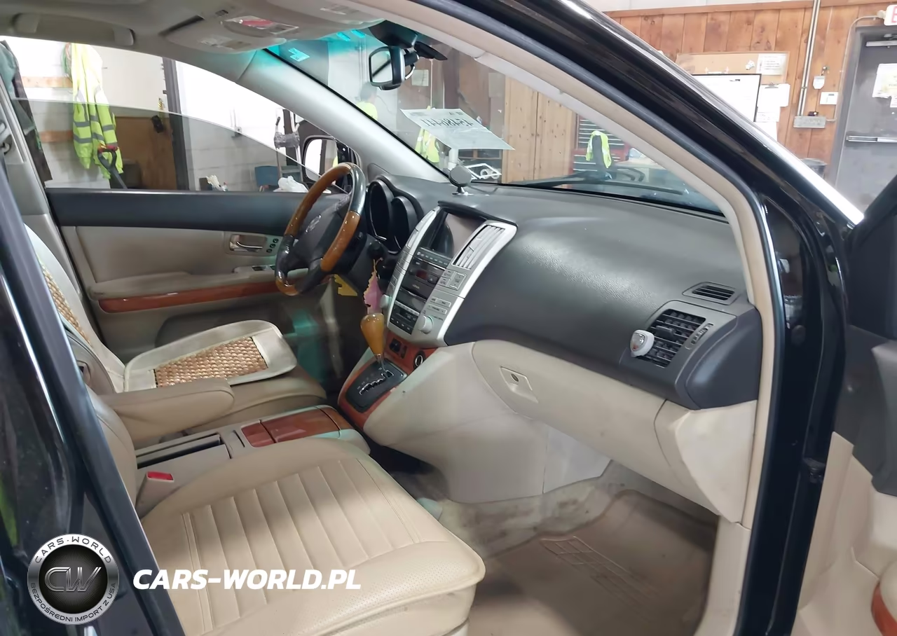 2008 Lexus Rx 400H VIN:JTJHW31UX82069201 - 5
