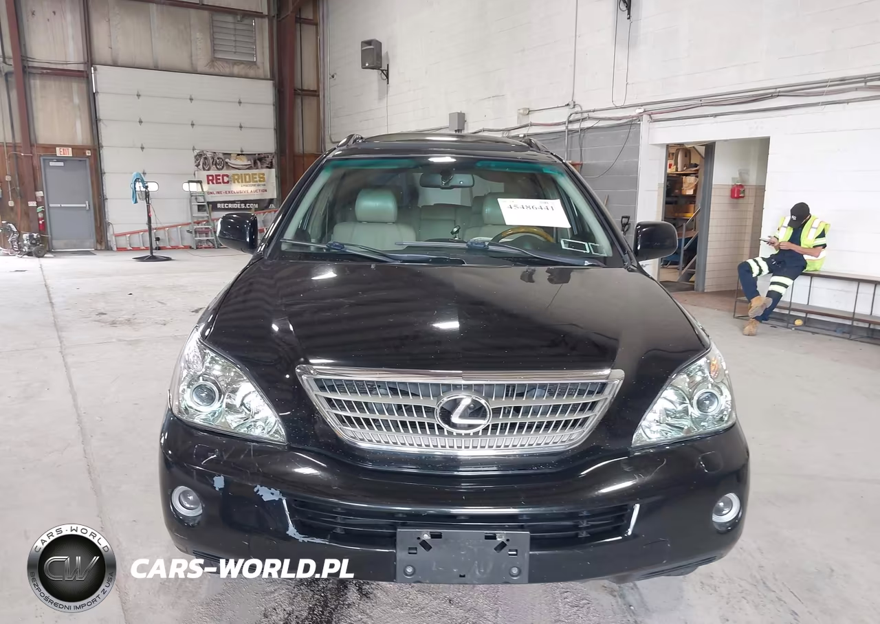2008 Lexus Rx 400H VIN:JTJHW31UX82069201 - 6