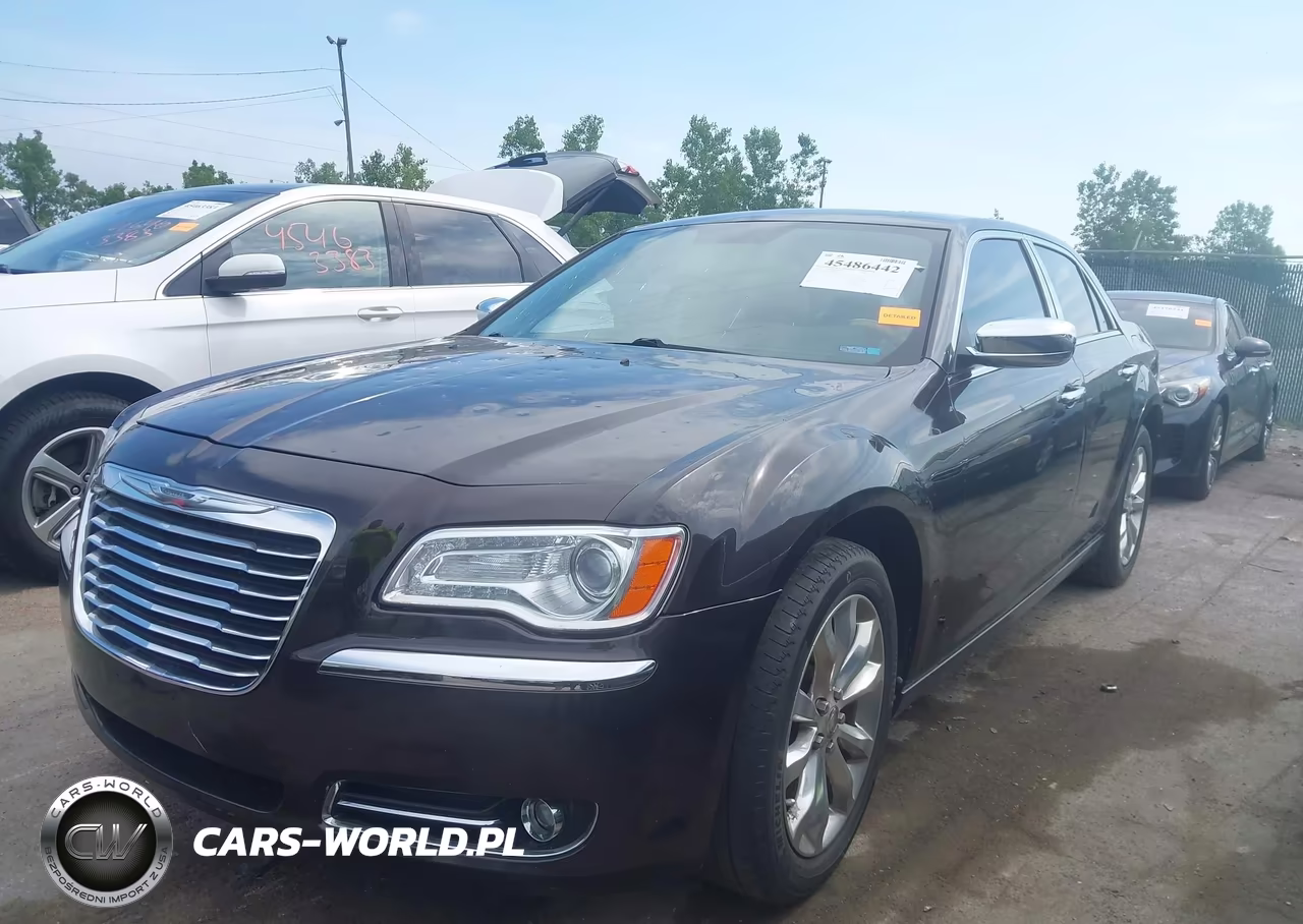 2013 Chrysler 300C Awd VIN:2C3CCAKT1DH619083 - 2
