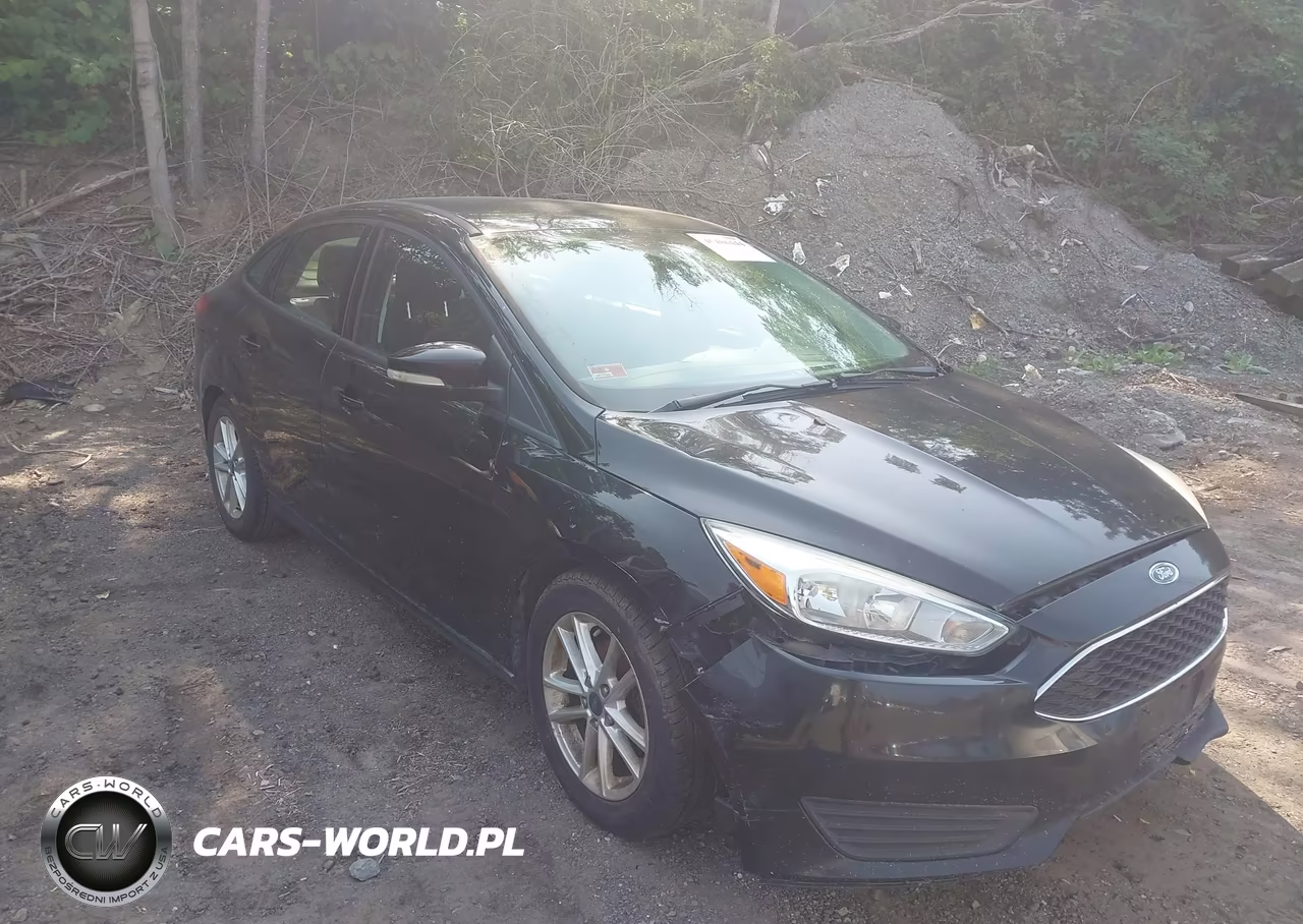 2016 Ford Focus Se – zdjęcie 1 z 12